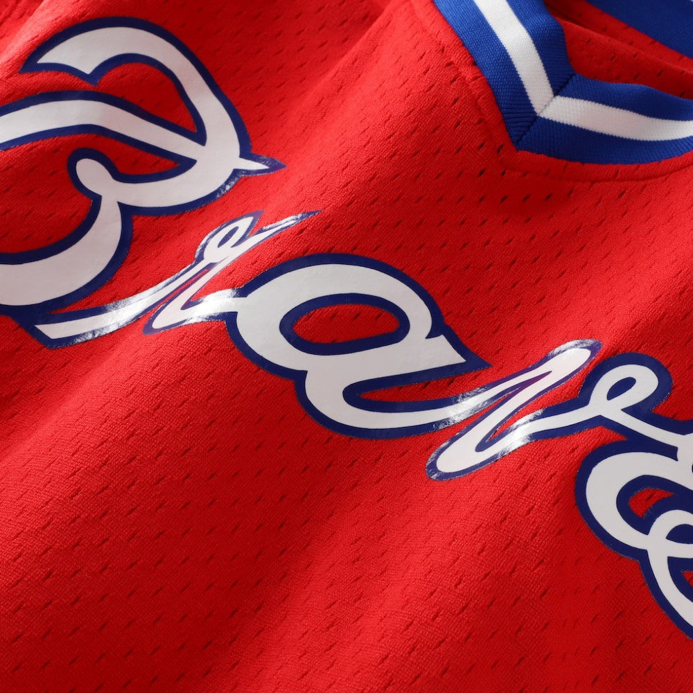 Dale Murphy Atlanta Braves Authentic Batting Practice Jersey Scarlet | Mitchell & Ness