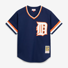 Kirk Gibson Detroit Tigers Authentic Batting Practice Jersey Navy | Mitchell & Ness