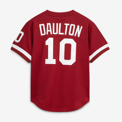 Darren Daulton Philadelphia Phillies Authentic Batting Practice Jersey Scarlet | Mitchell & Ness