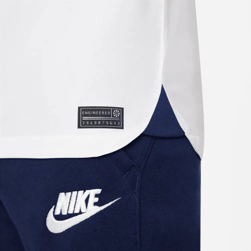 2022-23 USA Home Youth Soccer Jersey White-Loyal Blue - Nike