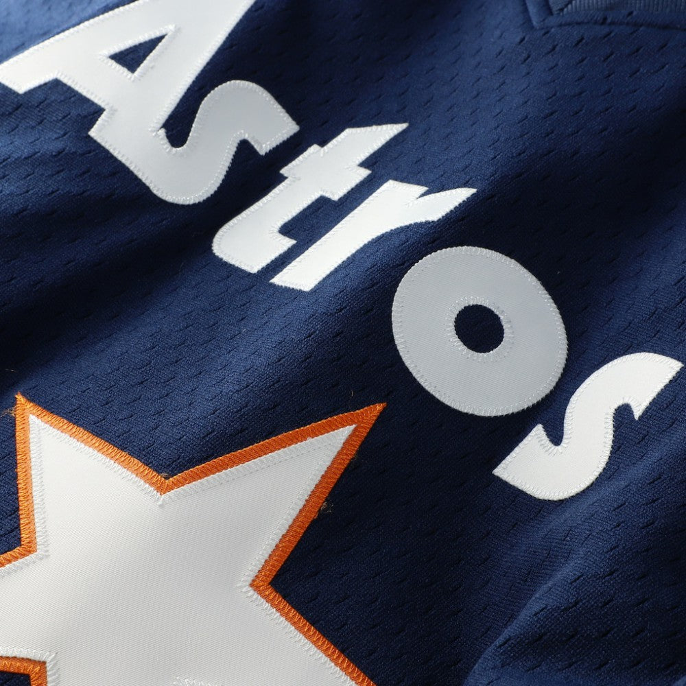 Jeff Bagwell Houston Astros Authentic Batting Practice Jersey Navy | Mitchell & Ness