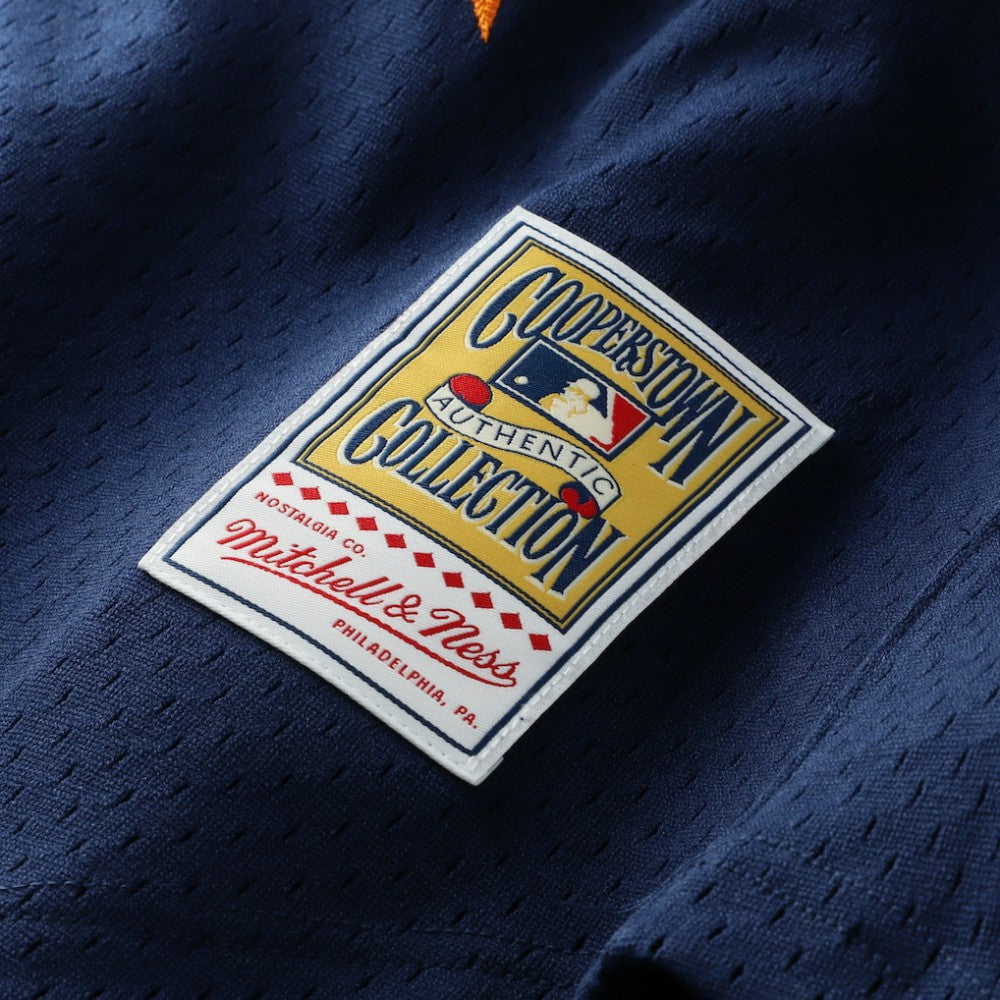Jeff Bagwell Houston Astros Authentic Batting Practice Jersey Navy | Mitchell & Ness
