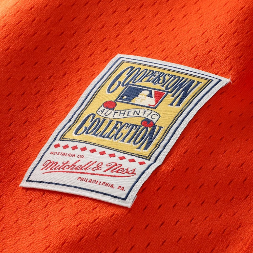 Cal Ripken Jr. Baltimore Orioles Authentic Batting Practice Jersey Orange | Mitchell & Ness