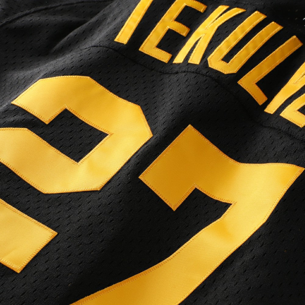 Kent Tekulve Pittsburgh Pirates Authentic Batting Practice Jersey Black | Mitchell & Ness
