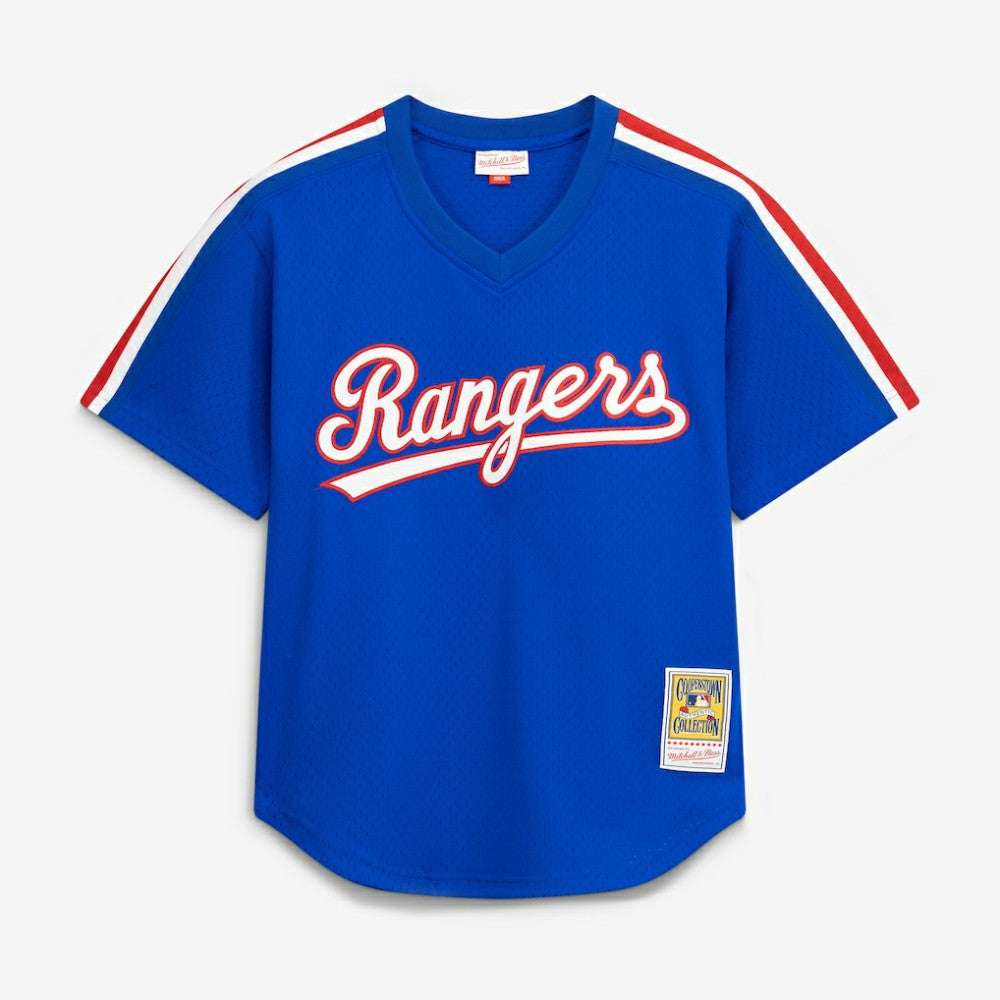 Nolan Ryan Texas Rangers Authentic Batting Practice Jersey Royal | Mitchell & Ness