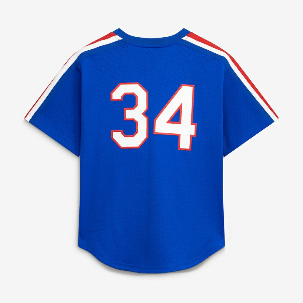 Nolan Ryan Texas Rangers Authentic Batting Practice Jersey Royal | Mitchell & Ness