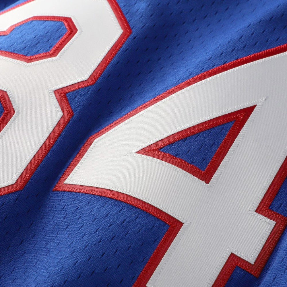 Nolan Ryan Texas Rangers Authentic Batting Practice Jersey Royal | Mitchell & Ness