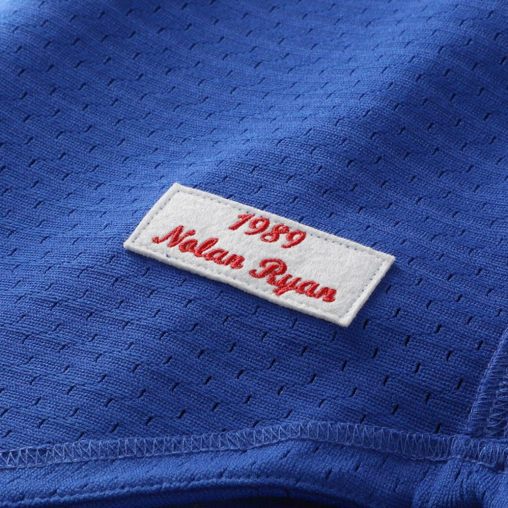 Nolan Ryan Texas Rangers Authentic Batting Practice Jersey Royal | Mitchell & Ness