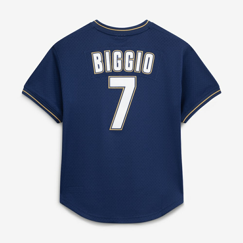 Craig Biggio Houston Astros Authentic Batting Practice Jersey Navy | Mitchell & Ness