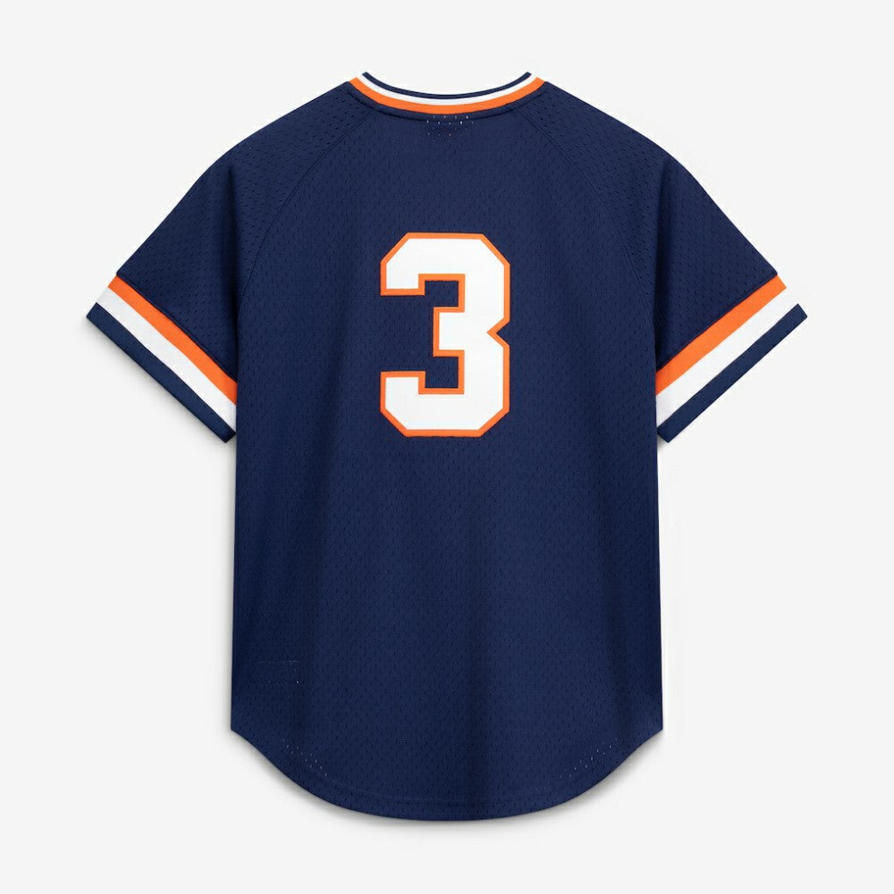 Alan Trammell Detroit Tigers Authentic Batting Practice Jersey Navy | Mitchell & Ness