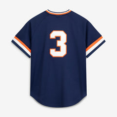 Alan Trammell Detroit Tigers Authentic Batting Practice Jersey Navy | Mitchell & Ness