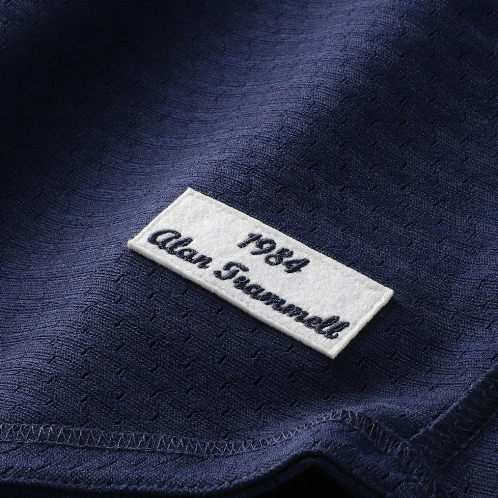 Alan Trammell Detroit Tigers Authentic Batting Practice Jersey Navy | Mitchell & Ness