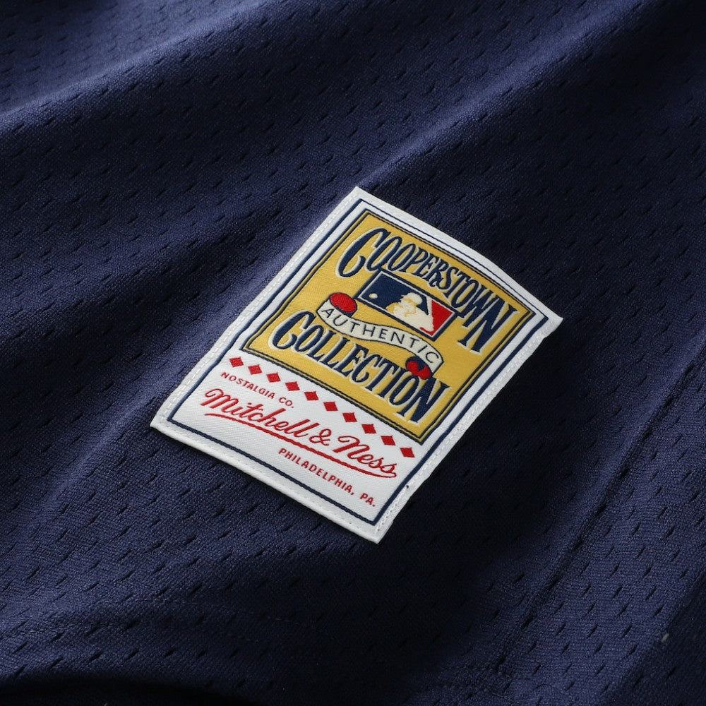 Alan Trammell Detroit Tigers Authentic Batting Practice Jersey Navy | Mitchell & Ness