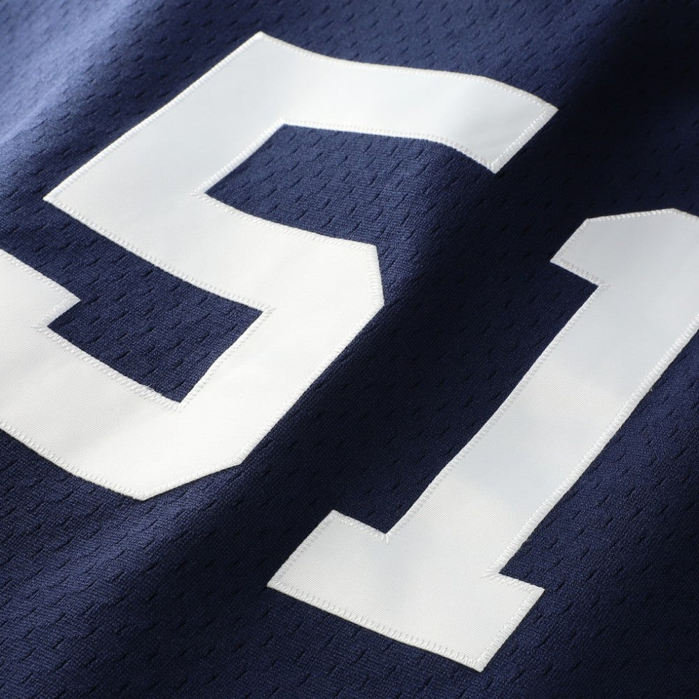 Bernie Williams New York Yankees Authentic Batting Practice Jersey Navy | Mitchell & Ness