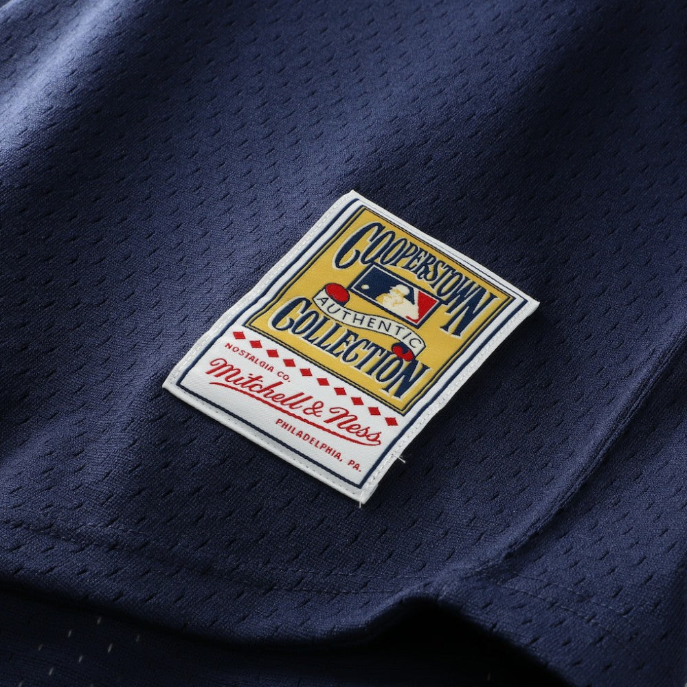 Bernie Williams New York Yankees Authentic Batting Practice Jersey Navy | Mitchell & Ness
