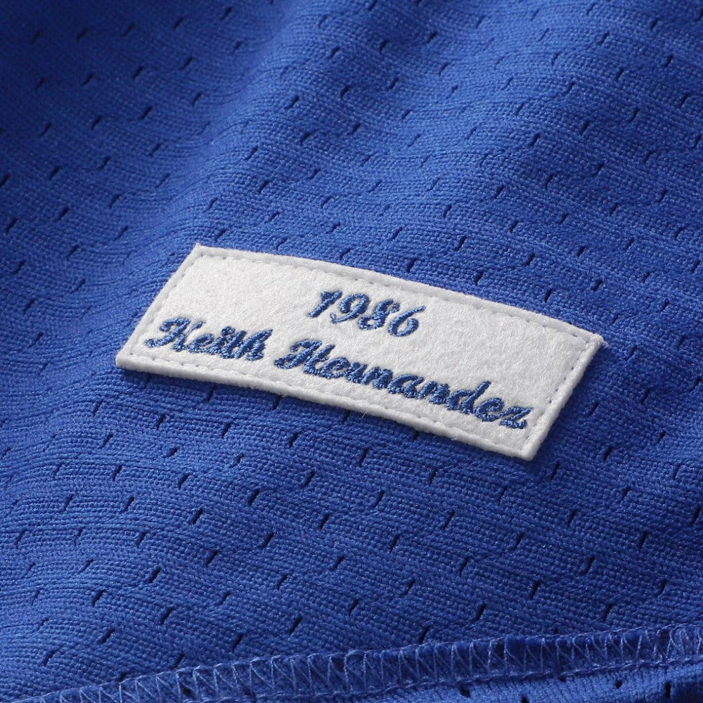 Keith Hernandez New York Mets Authentic Batting Practice Jersey Royal | Mitchell & Ness