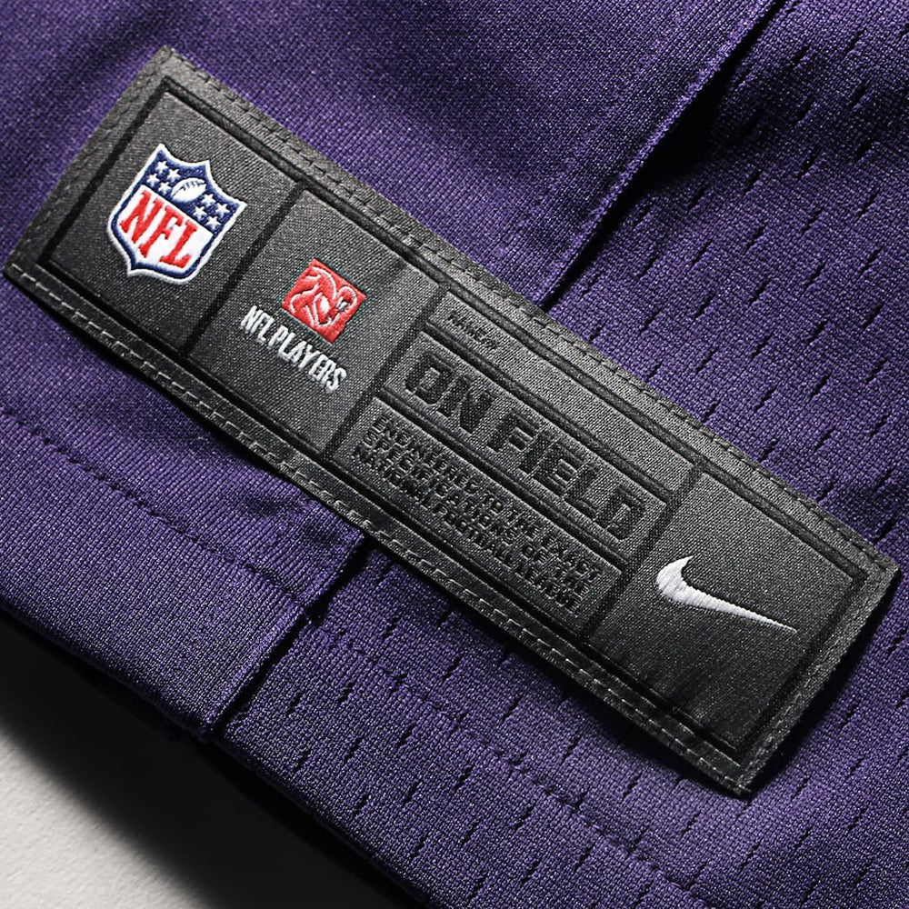 Ray Lewis Baltimore Ravens Women's Game Jersey - Purple
