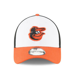 Baltimore Orioles Men's Logo League 9Forty Adjustable Hat White | New Era