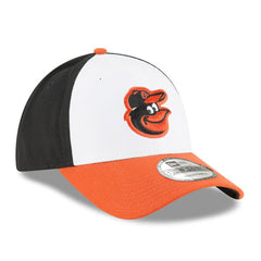 Baltimore Orioles Men's Logo League 9Forty Adjustable Hat White | New Era