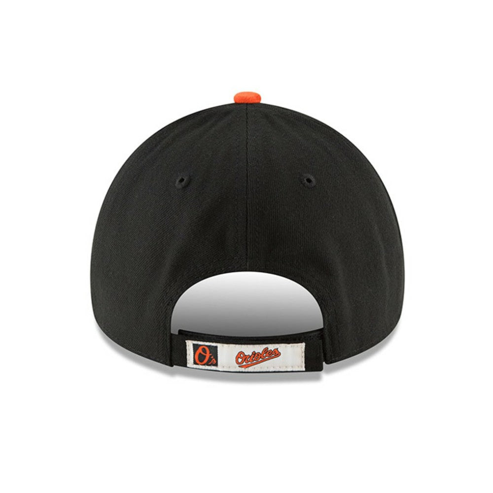 Baltimore Orioles Men's Logo League 9Forty Adjustable Hat White | New Era