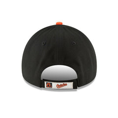 Baltimore Orioles Men's Logo League 9Forty Adjustable Hat White | New Era