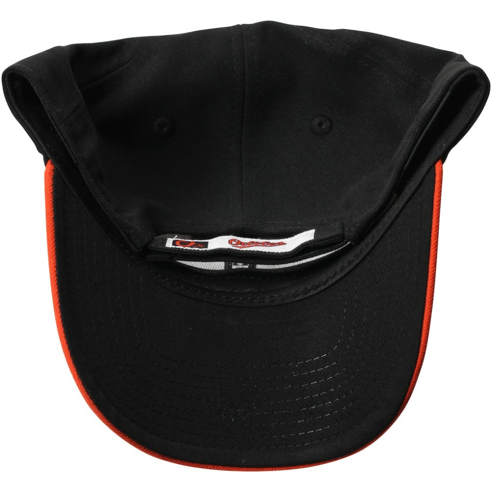 Baltimore Orioles Men's Logo League 9Forty Adjustable Hat White | New Era