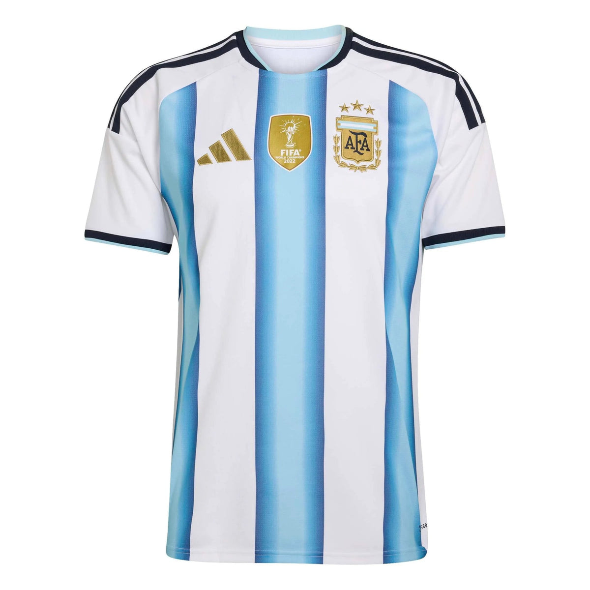2026 Argentina Men's Stadium Home Soccer Jersey White / Icey Blue / Light Blue - Adidas